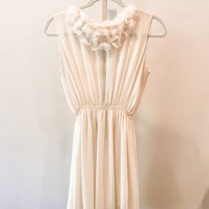 TopShop White Dress, Size Small
